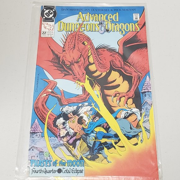 Advanced Dungeons and Dragons Comic Books #9, 22 - Picture 2 of 6